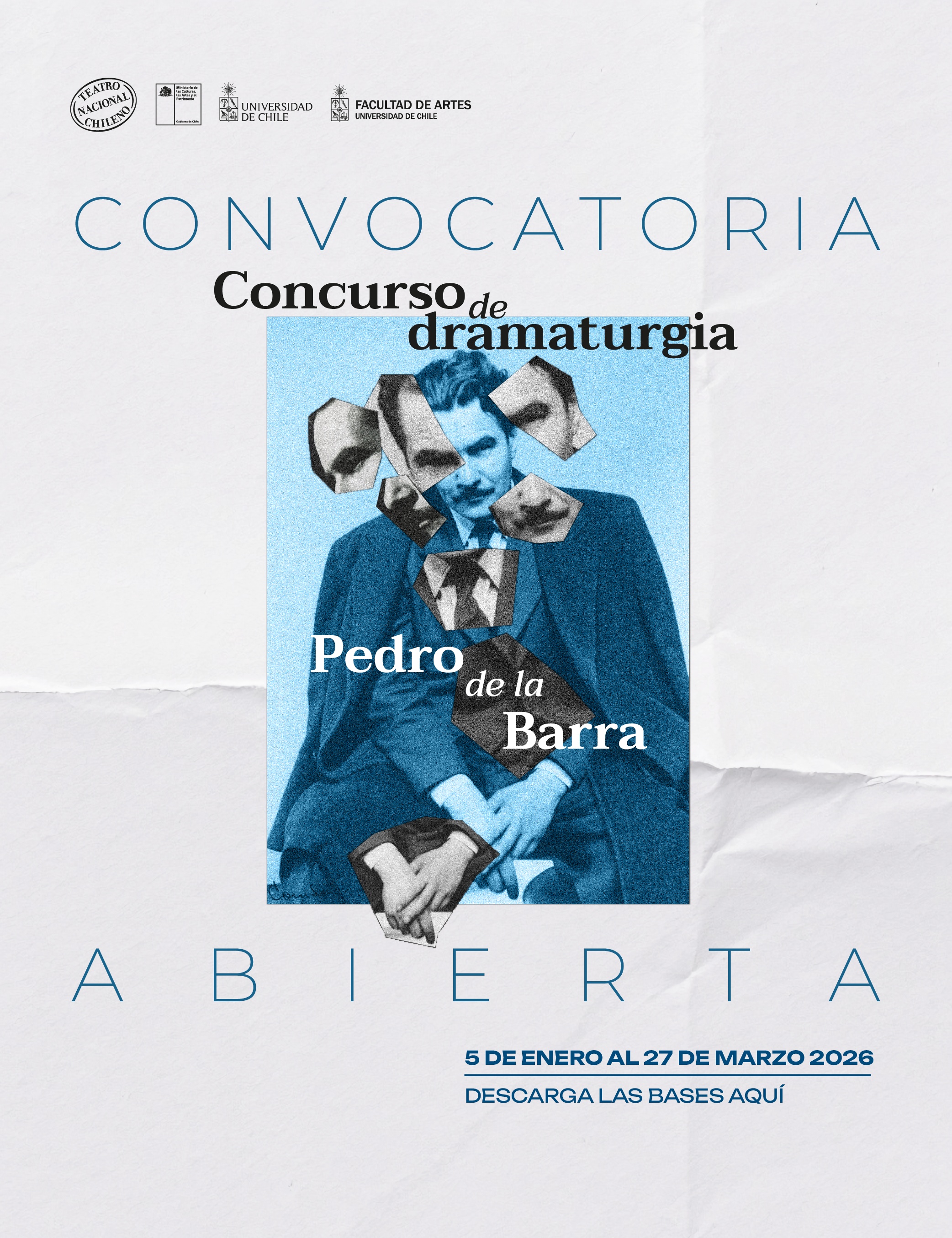 Bases del Concurso de dramaturgio Pedro de la Barra